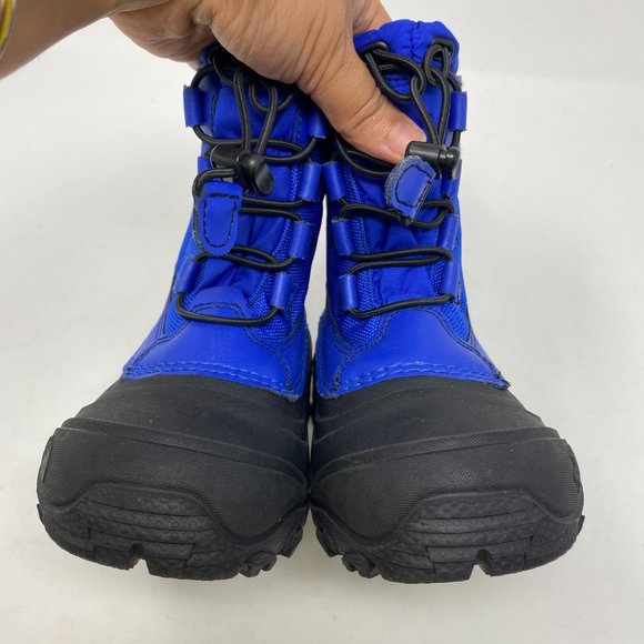 The North Face Waterproof Therma Felt Plus Insolation Snow Boots Boys Size 12 - Picture 7 of 14